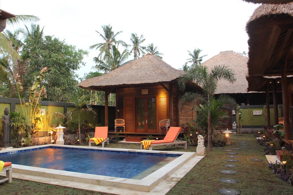 Tropica Tranquility Villa Lembongan Rum bild